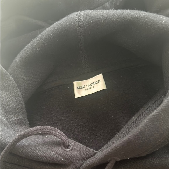 Saint Laurent Black Hoodie - Picture 5 of 5